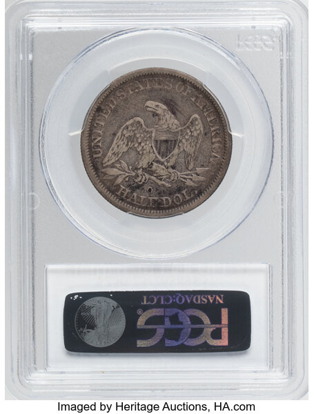 1845-O 50c No Drapery MS thumbnail 17