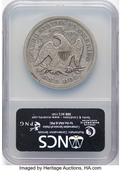 1872-S $1 AG2 thumbnail 21