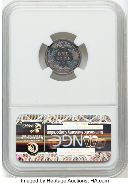 1864 10c PR thumbnail 7