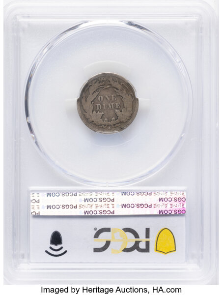 1863-S 10c MS thumbnail 18