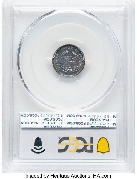 1838 H10c No Drapery, Small Stars MS thumbnail 18