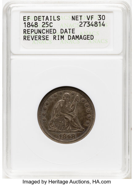1848 25c MS thumbnail 3