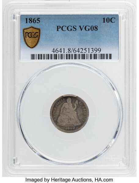 1865 10c MS thumbnail 12
