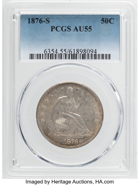 1876-S 50c MS thumbnail 4