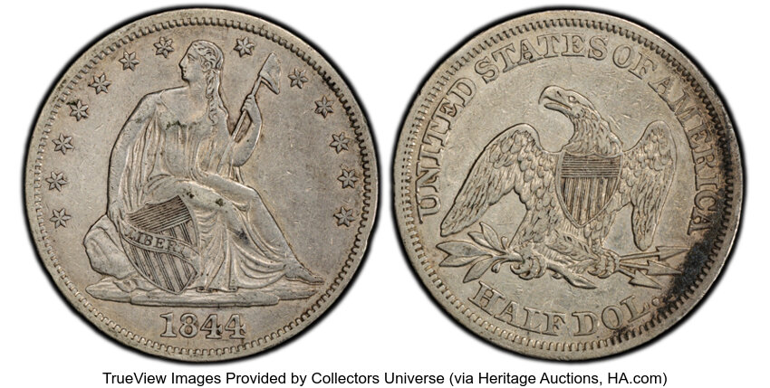 1844 50c MS thumbnail 5