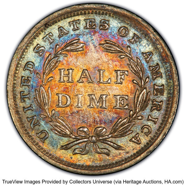1840 H10c No Drapery VF25 thumbnail 25