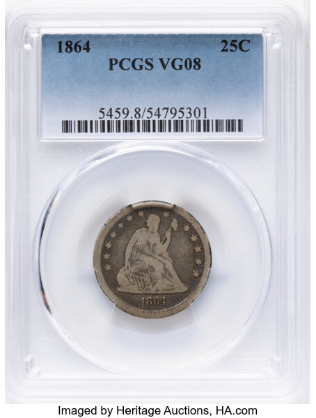 1864 25c MS thumbnail 4