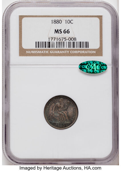 1880 10c MS thumbnail 4