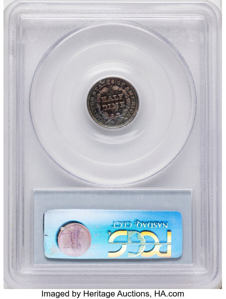 1859 H10c PR65 CAC thumbnail 24