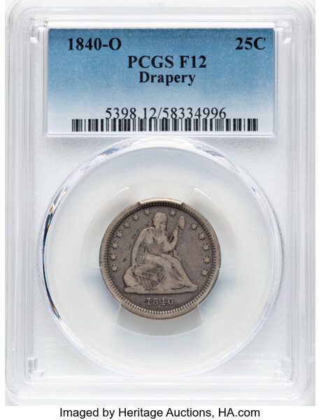 1840-O 25c Drapery MS thumbnail 3