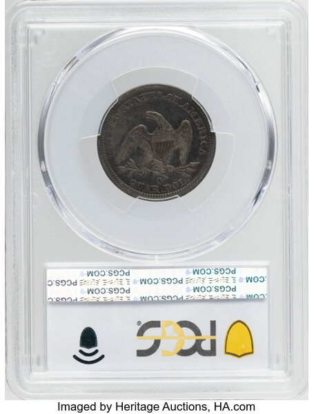 1844-O 25c MS thumbnail 15