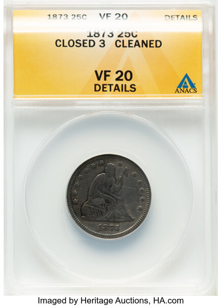1873 25c No Arrows, Closed 3 MS thumbnail 3