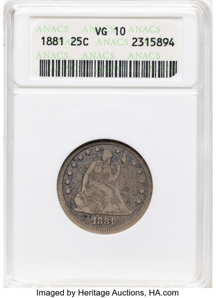 1881 25c MS thumbnail 3