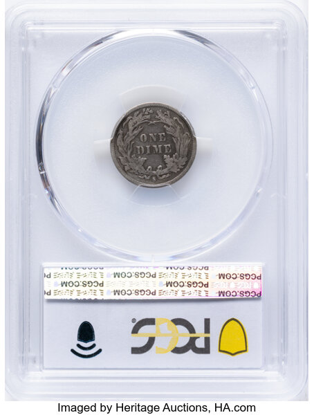 1886-S 10c MS thumbnail 11