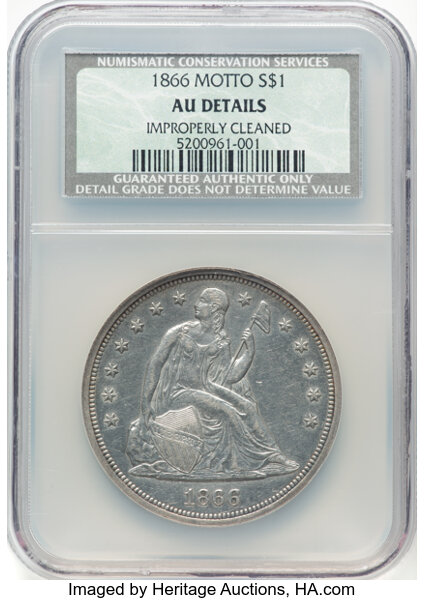 1866 $1  MS thumbnail 2