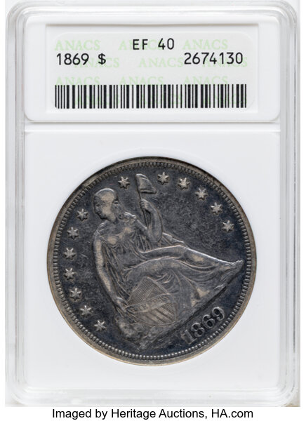 1869 $1  MS thumbnail 3