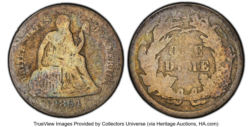 1864 10c MS thumbnail 3