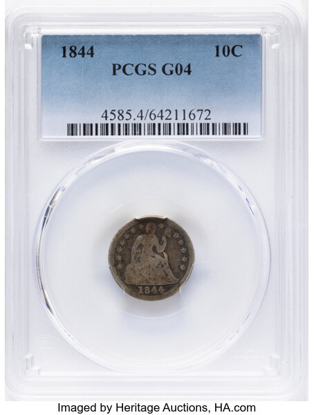 1844 10c MS thumbnail 3
