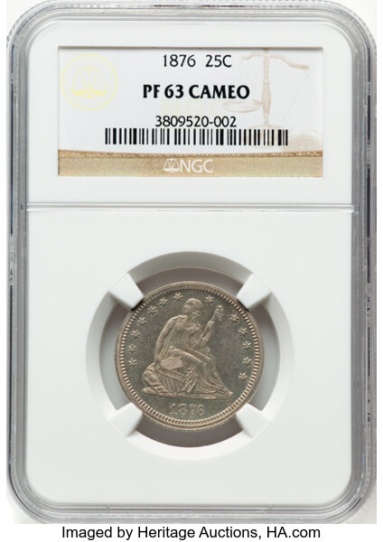 1876 25c PR CAM thumbnail 3