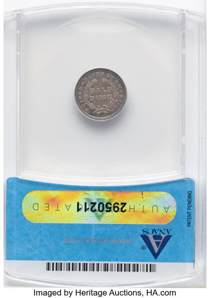 1840 H10c No Drapery VF25 thumbnail 9