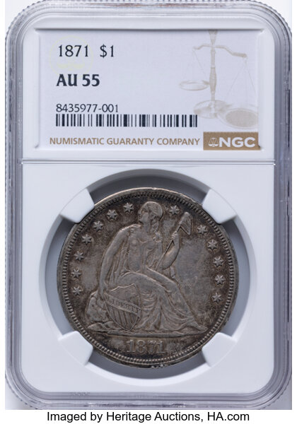 1871 $1  MS thumbnail 7
