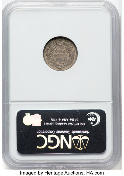 1864-S 10c AU50 CAC thumbnail 23