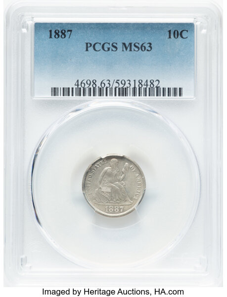 1887 10c MS thumbnail 3
