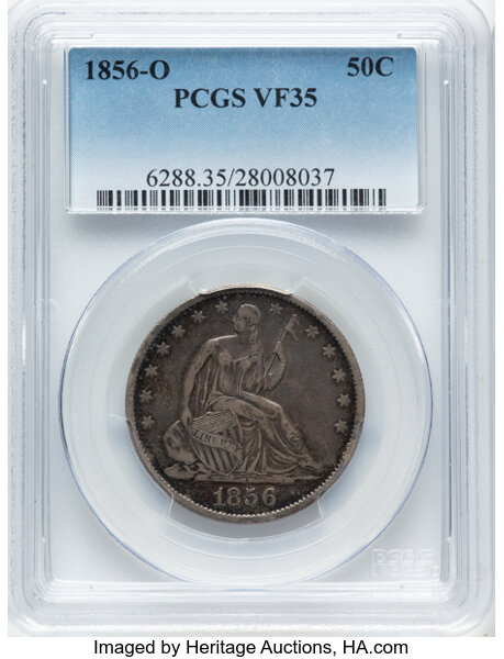1856-O 50c MS thumbnail 3