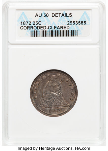 1872 25c MS thumbnail 4