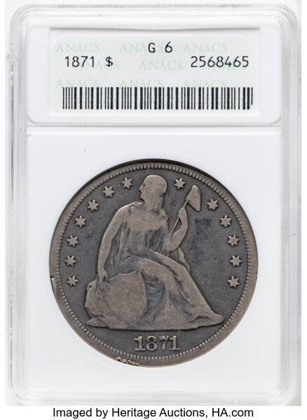 1871 $1  MS thumbnail 8