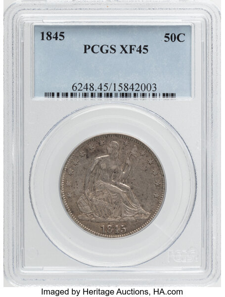 1845 50c MS thumbnail 2