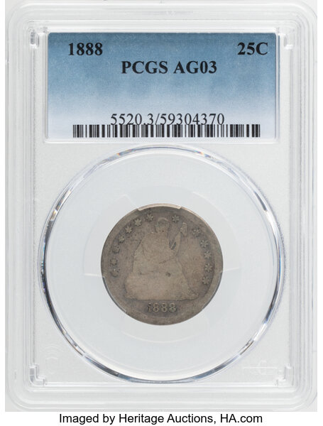 1888 25c MS thumbnail 3