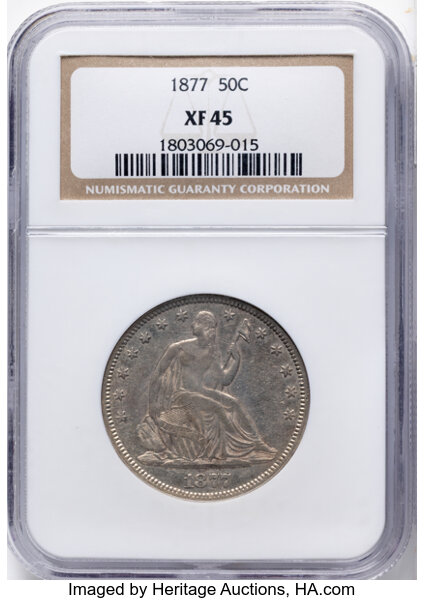 1877 50c MS thumbnail 5
