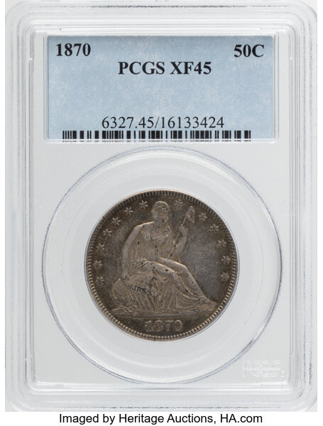 1870 50c MS thumbnail 3