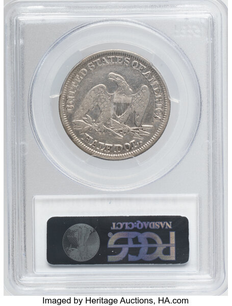 1846 50c 6/Horizontal 6, RPD, WB-7, FS-301 MS thumbnail 3