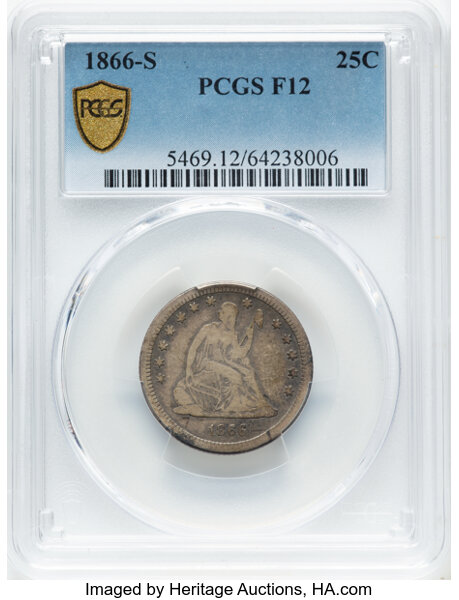 1866-S 25c MS thumbnail 17