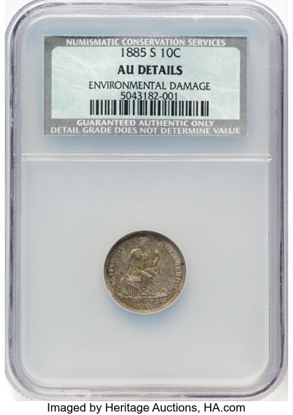 1885-S 10c MS thumbnail 3
