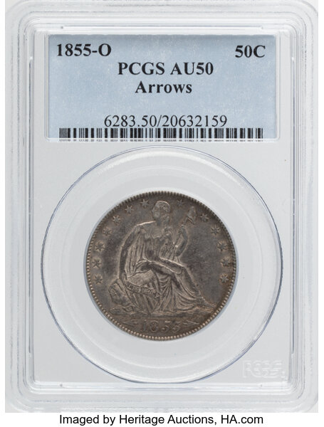 1855-O 50c Arrows MS thumbnail 3