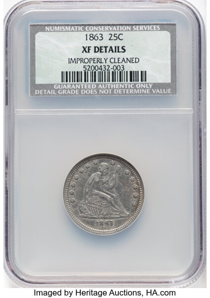 1863 25c MS thumbnail 3