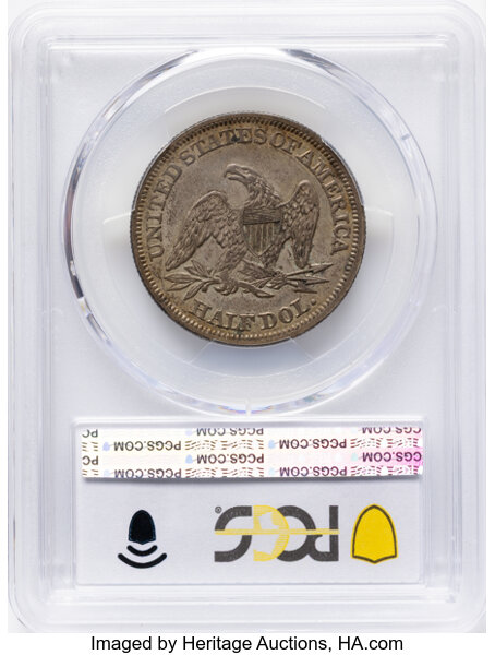 1855/54 50c Arrows, FS-301, WB-102 MS thumbnail 10