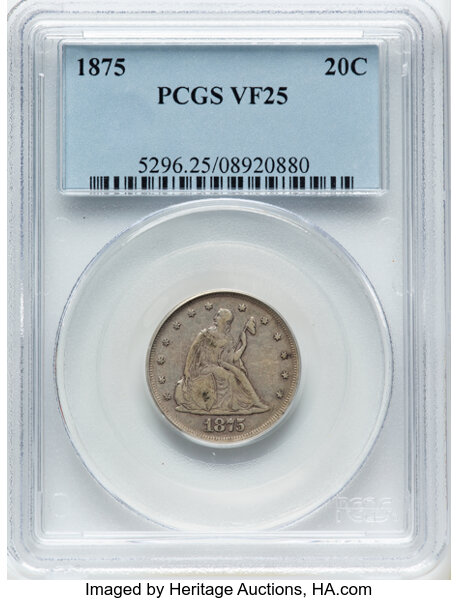 1875 20c MS thumbnail 5