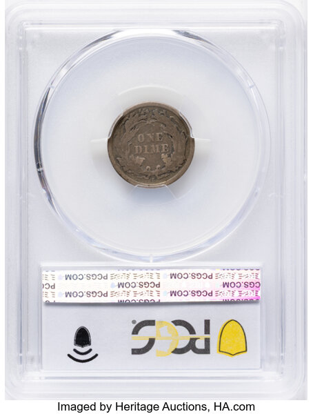 1861-S 10c MS thumbnail 14