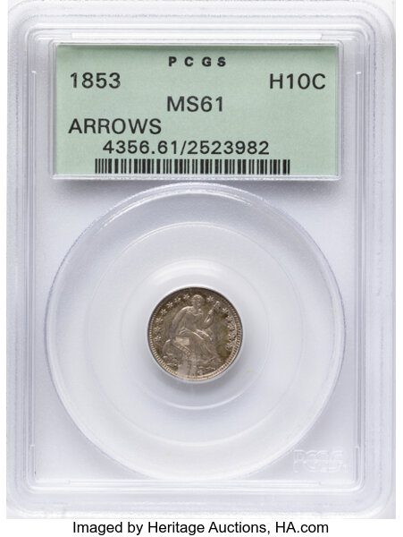 1853 H10c Arrows, MPD, FS-301 MS thumbnail 3