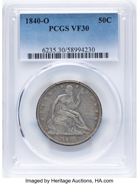 1840-O 50c MS thumbnail 3