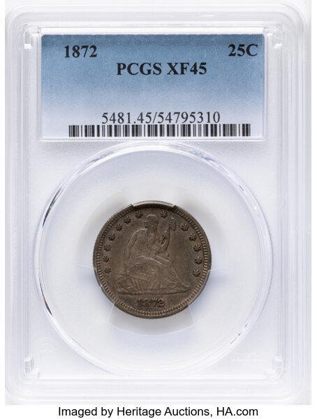 1872 25c MS thumbnail 3