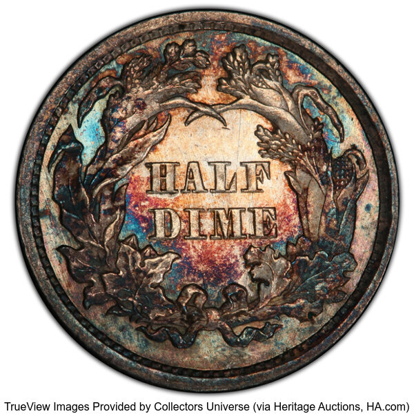 1870 H10c MS65 thumbnail 2