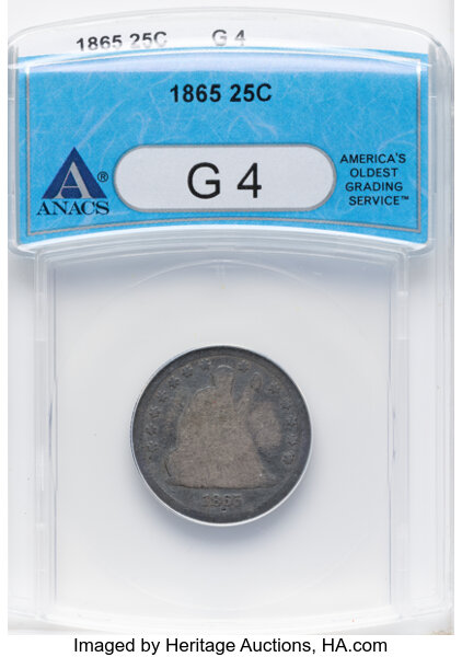1865 25c MS thumbnail 5