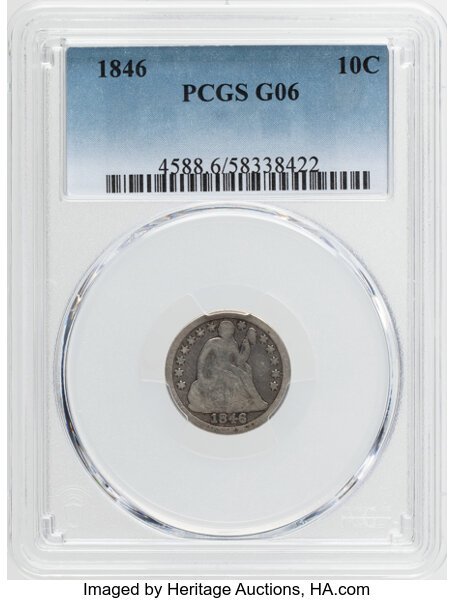 1846 10c MS thumbnail 4