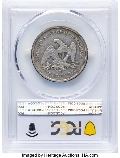 1840-O 50c VF30 thumbnail 2