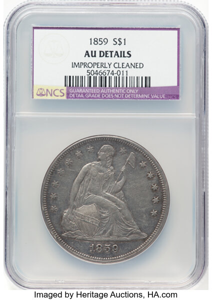 1859 $1  MS thumbnail 3